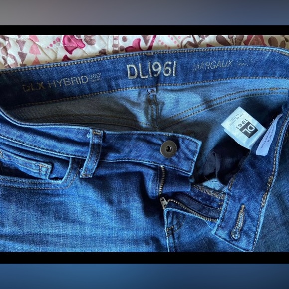 Blue jeans DL1961, size 25 - Picture 3 of 4